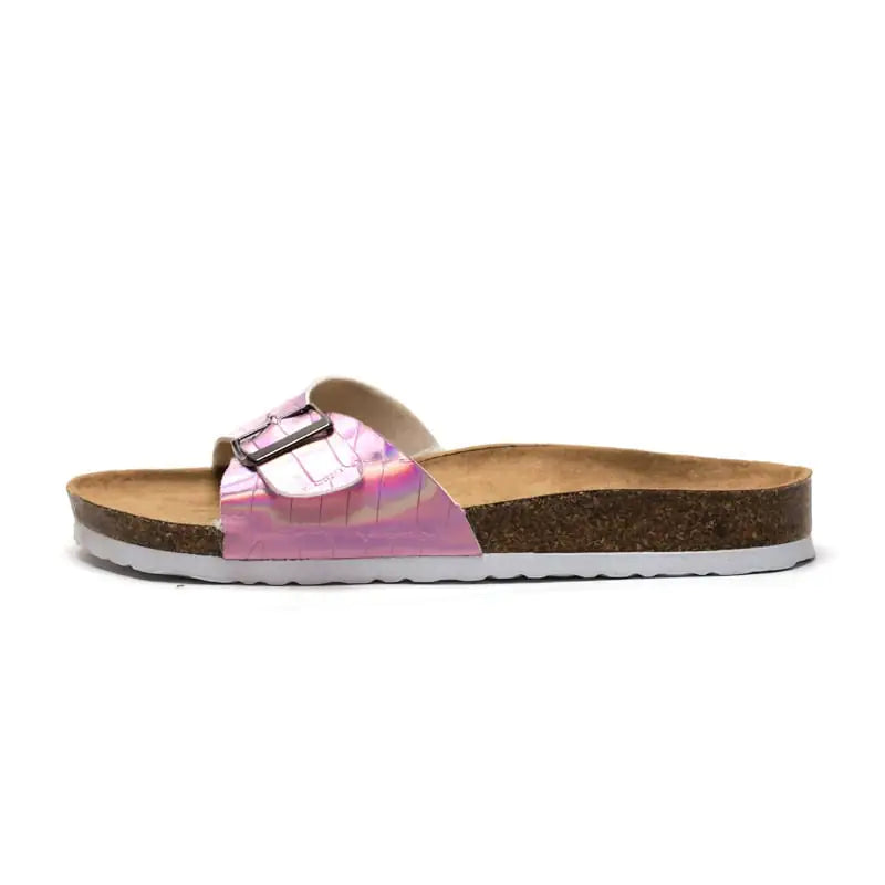 Trendy Women's Cork Slippers and Beach Sandals