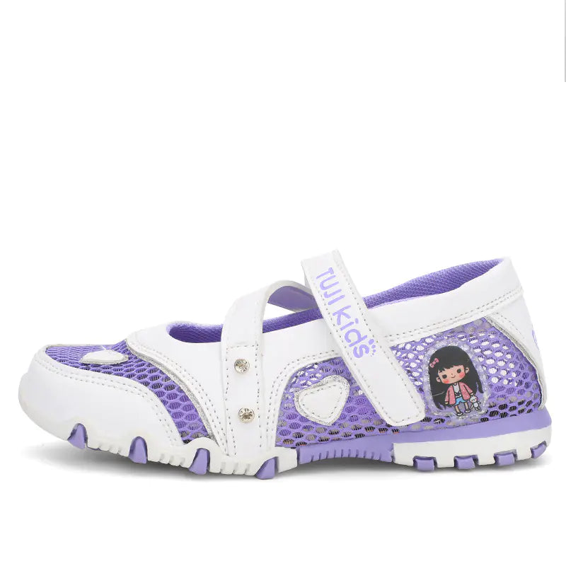 Summer Girls' Cartoon Princess Sandals