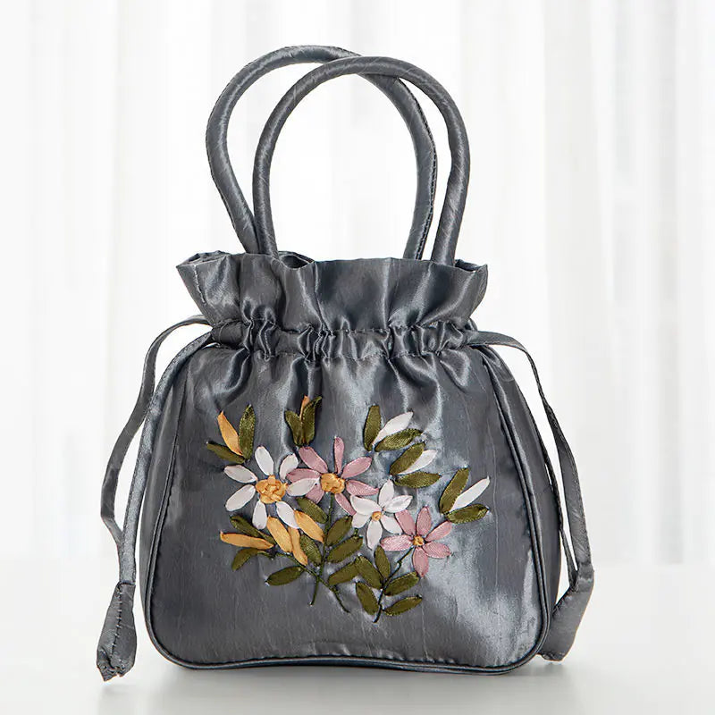 Grocery Hand Bag with Mobile Phone and Coin Purse