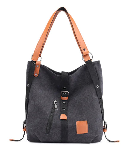 Canvas Women's Bag, Shoulder Tote, Casual Handbag