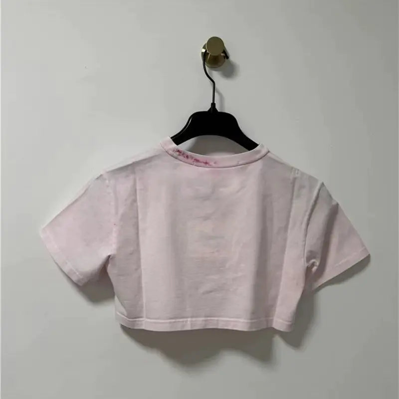 Spring/Summer Women's Casual Round Neck T-Shirt