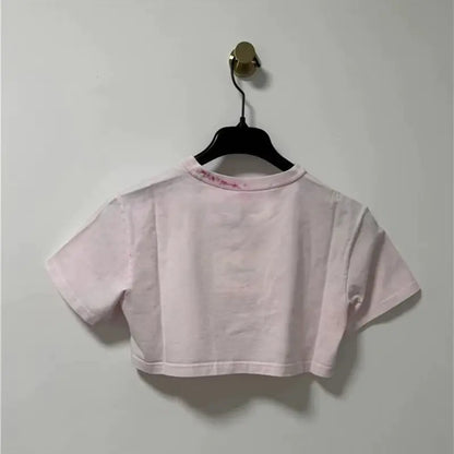 Spring/Summer Women's Casual Round Neck T-Shirt