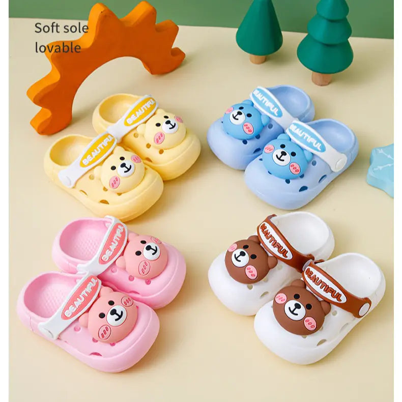 Toddler Baotou Beach Sandals and Slippers