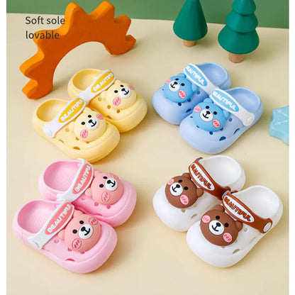 Toddler Baotou Beach Sandals and Slippers
