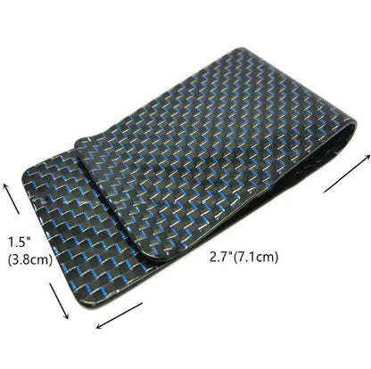 Carbon Fiber Wallet for Men - Business Style