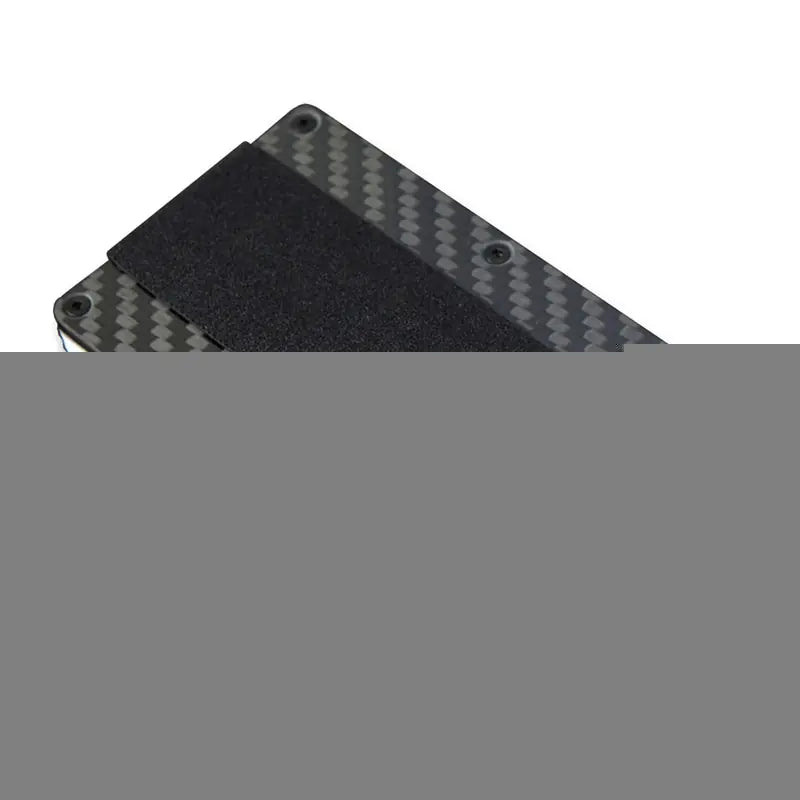 Men's Business Card Holder - RFID Carbon Fiber Wallet