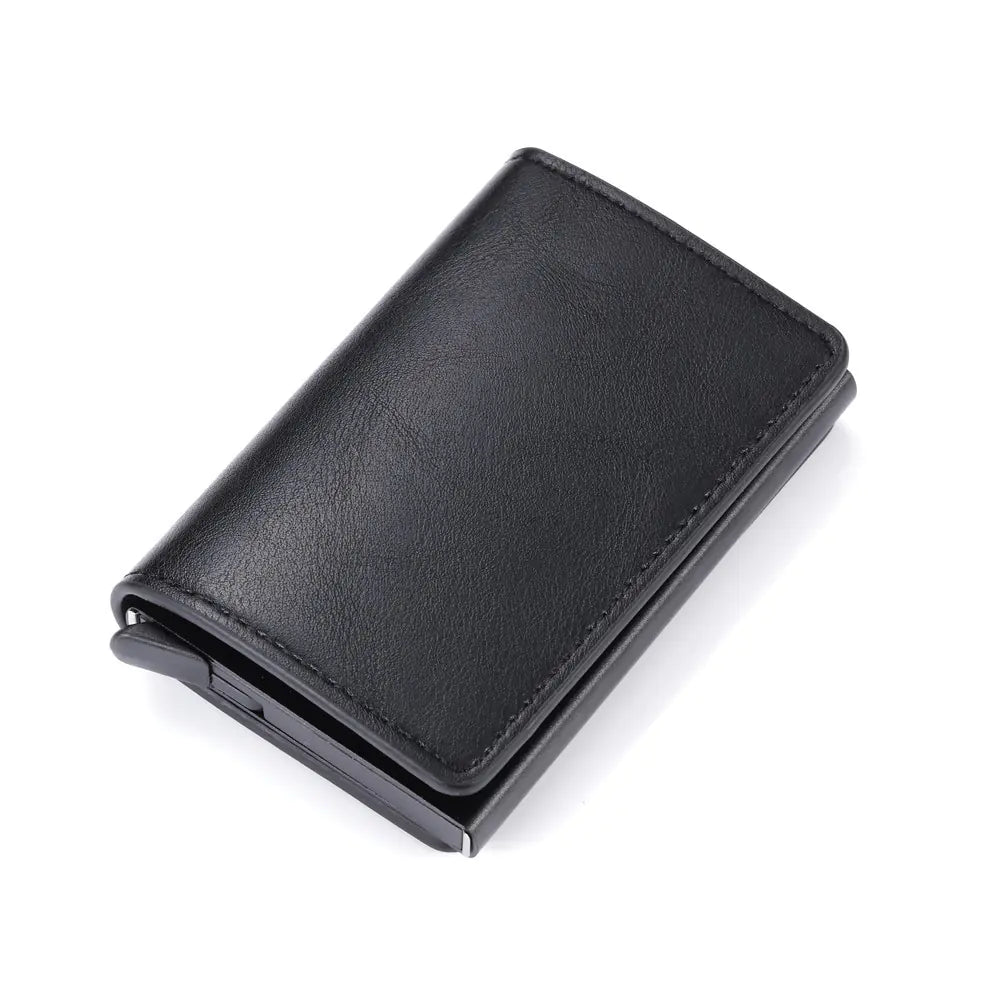 RFID-Proof Aluminum Card Wallet for Men (Credit Card Holder)
