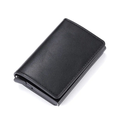 RFID-Proof Aluminum Card Wallet for Men (Credit Card Holder)
