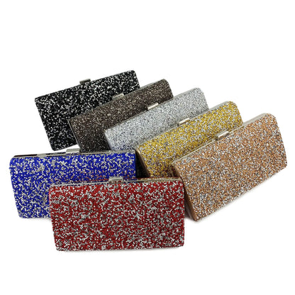 Rhinestone Evening Clutch Bag for Bridesmaids