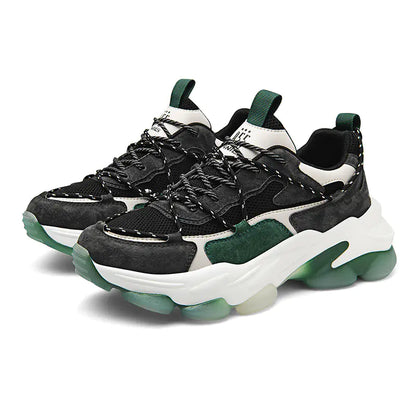 Fashionable Men's Casual Low-Top Dad Sneakers
