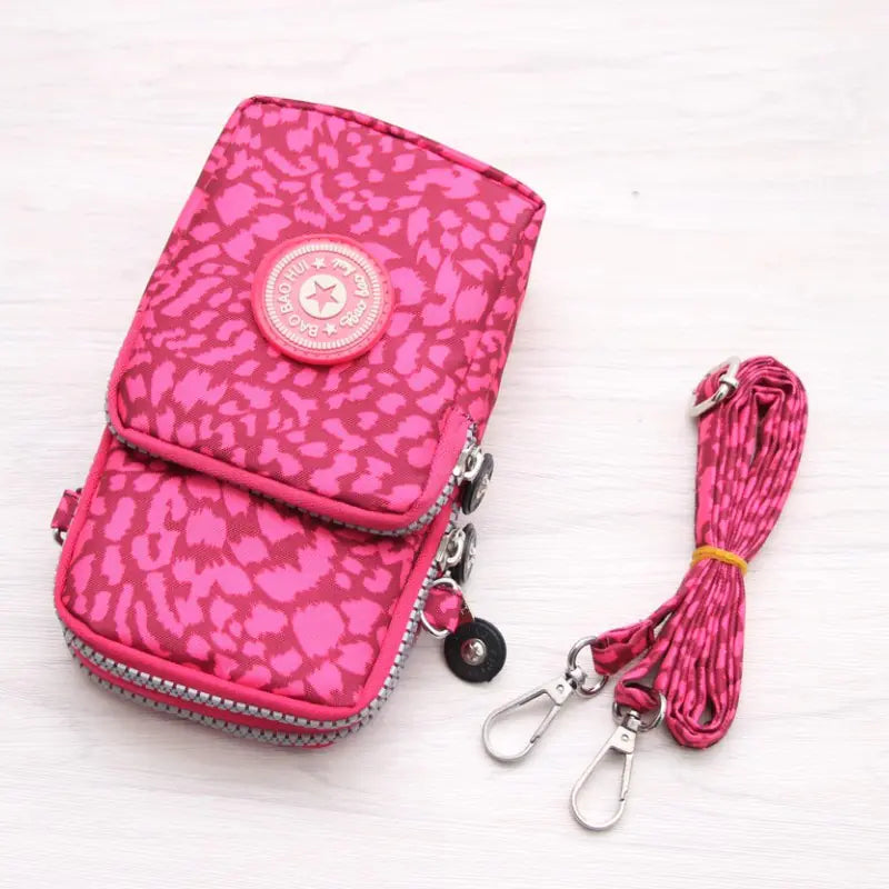 Mini Crossbody Phone Bag for Women