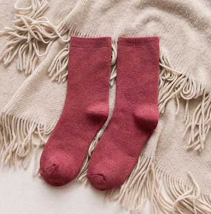 Thick Cotton Women's Thermal Sock for Autumn/Winter