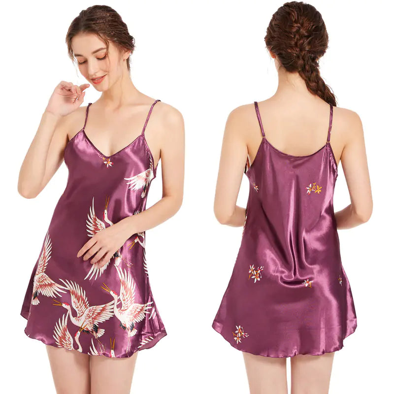 Summer V-Neck Slim Fit Plus Size Dress for Women
