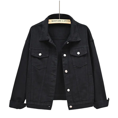 Women's New Spring Denim Jacket