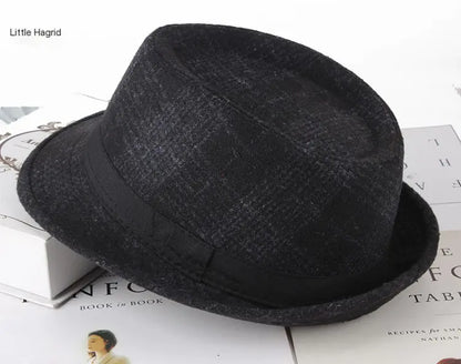 British Retro Fashion Hat for Men and Women