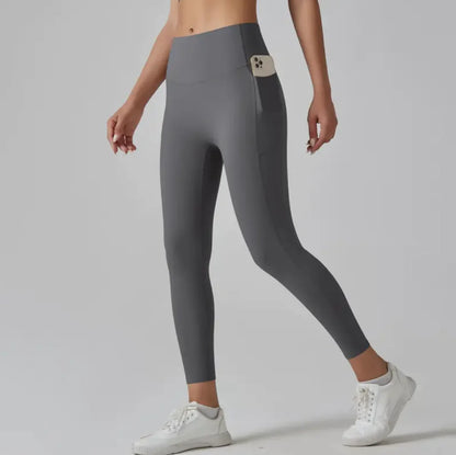 High-Waist Fitness Pants