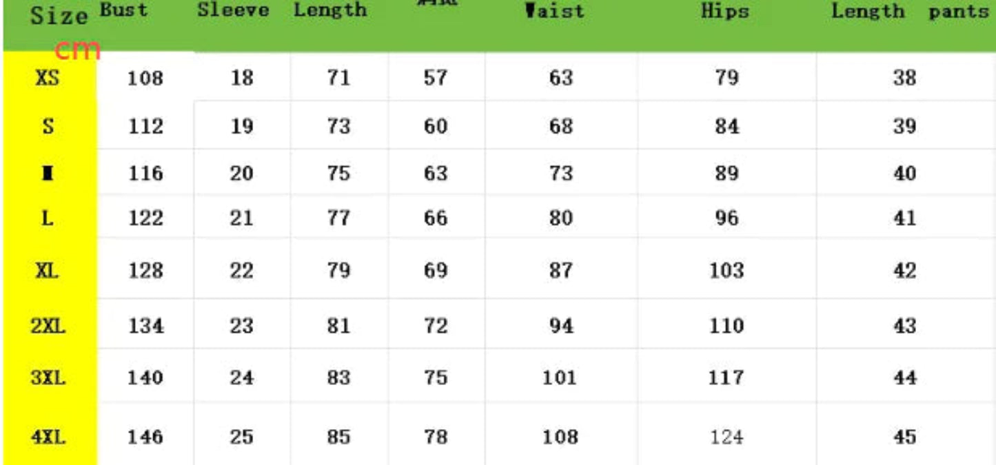 Two-Piece Shorts Set