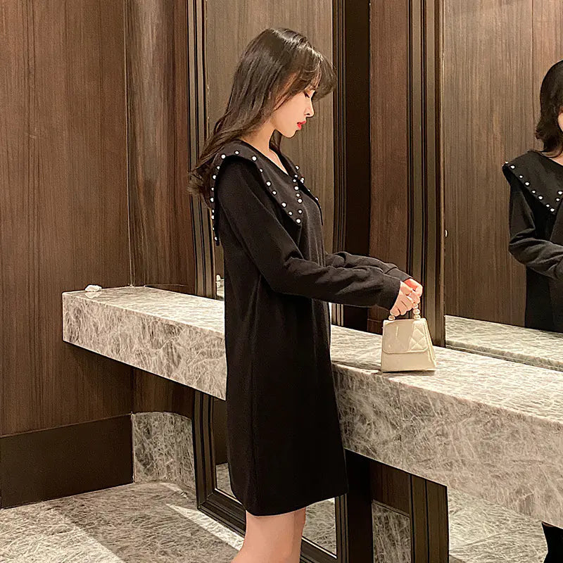 Winter Knit Dress for Women