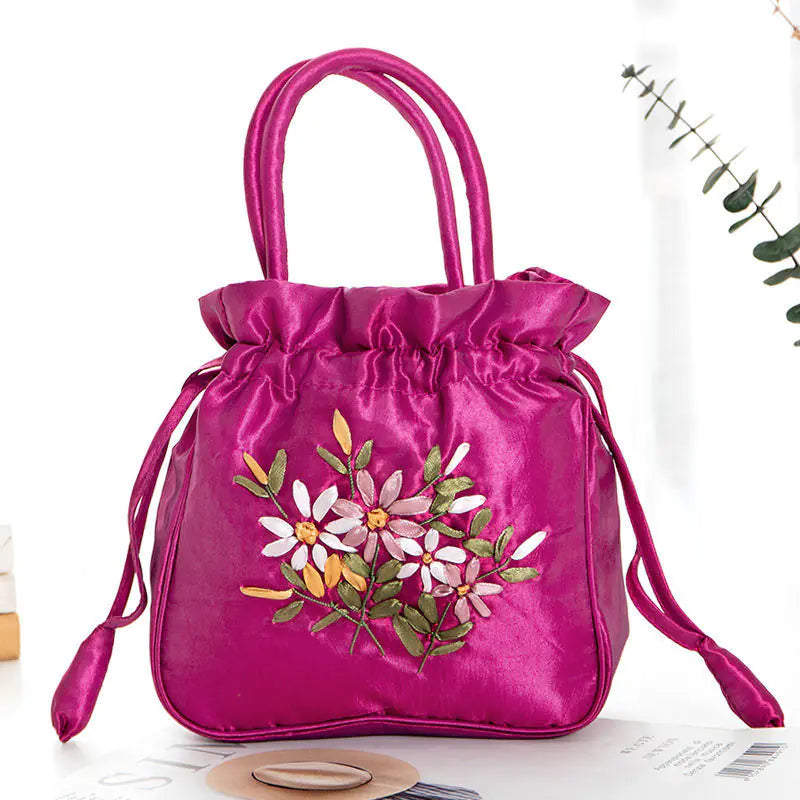 Grocery Hand Bag with Mobile Phone and Coin Purse