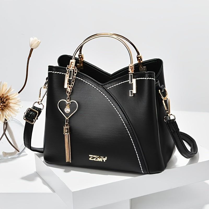 Chic Lightweight Crossbody Satchel Your Everyday Fashion Bag