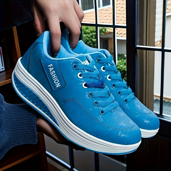 Light Blue Fashion Sneakers Comfy Stylish NonSlip AllSeason Runners