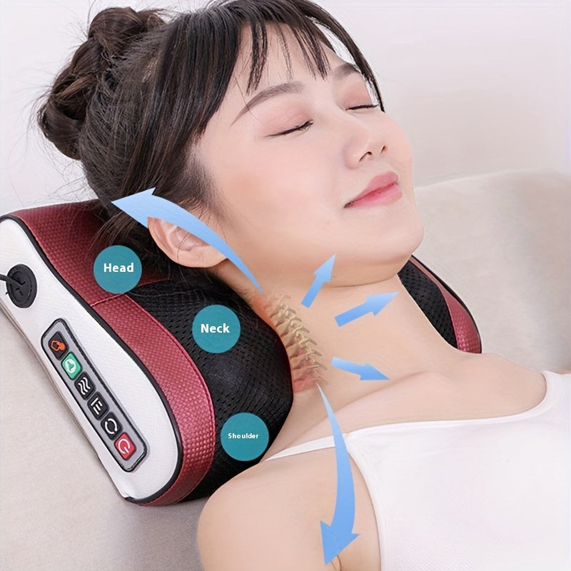 Deep Tissue Neck Acupressure Massager Gift MomDad