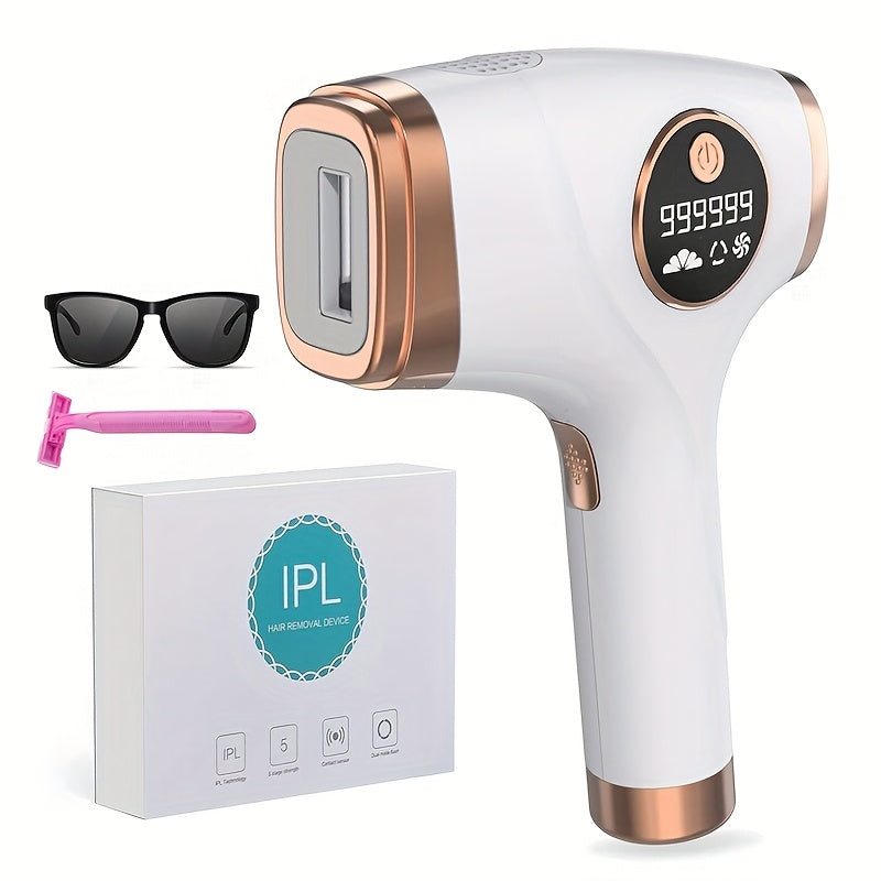 Painless IPL Hair Removal Lasting Results Full Body Home Use