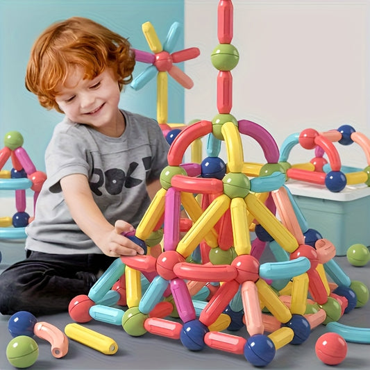 Magnetic Building Blocks STEM Fun for Creative Minds
