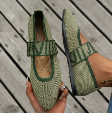 Isadora Stylish and Comfortable Ballerina Flats (One Pair)