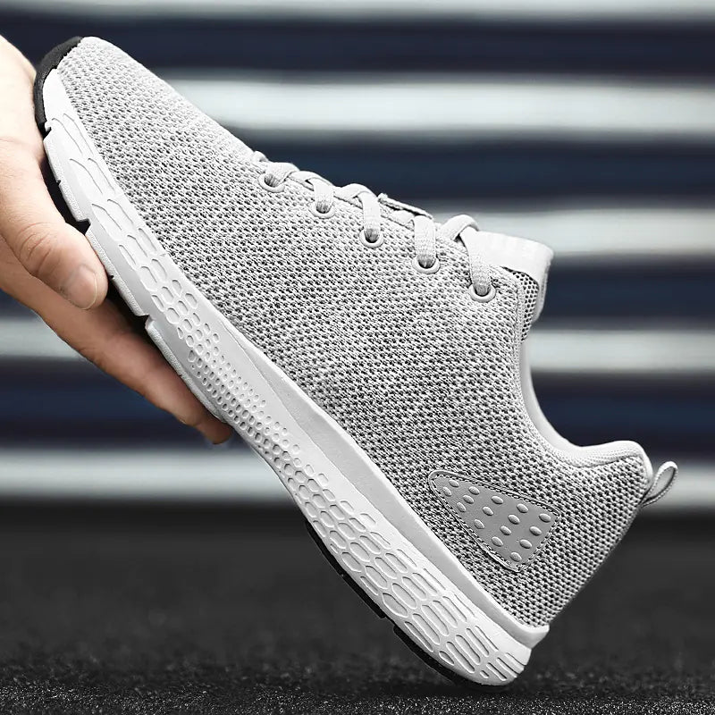 Breathable Large Size Trendy Casual Sports Running Shoes