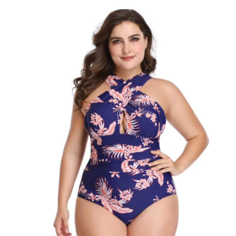 Plus-Size Swimsuit