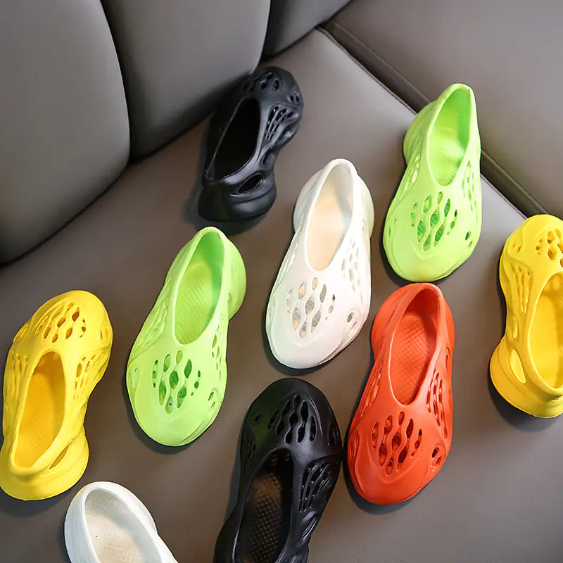 Summer Kids' Yeezy Clogs and Sandals (Boys/Girls)