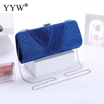 Pailletten-Glitzer-Abendhandtasche für Damen