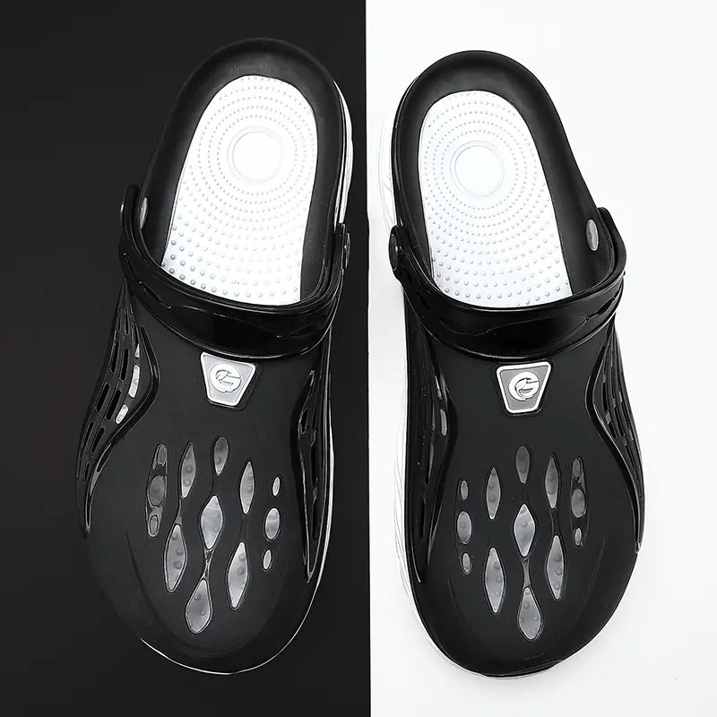 Men's Casual Beach Sandals - Korean Fashion Slippers - Trendy Attic Store01