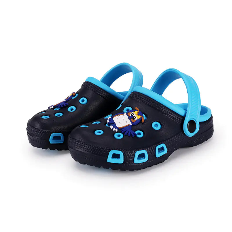 Children's Summer Cartoon Clogs and Sandals for Kids