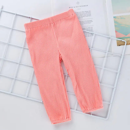 2020 Valentine's Day Baby Dress and Pants Set for Girls