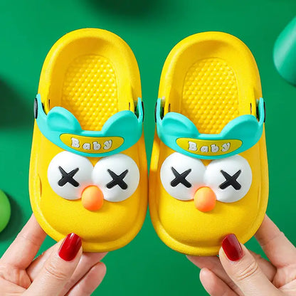 Toddler Baotou Beach Sandals and Slippers for Kids