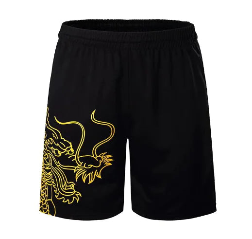 Men's Fashion Printed Casual Shorts