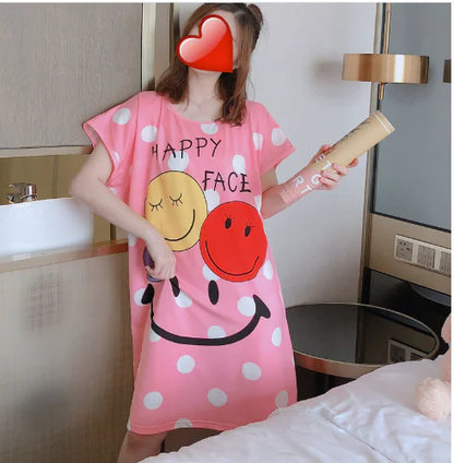 Abstract Print  Women's Short Sleeve T-Shirt