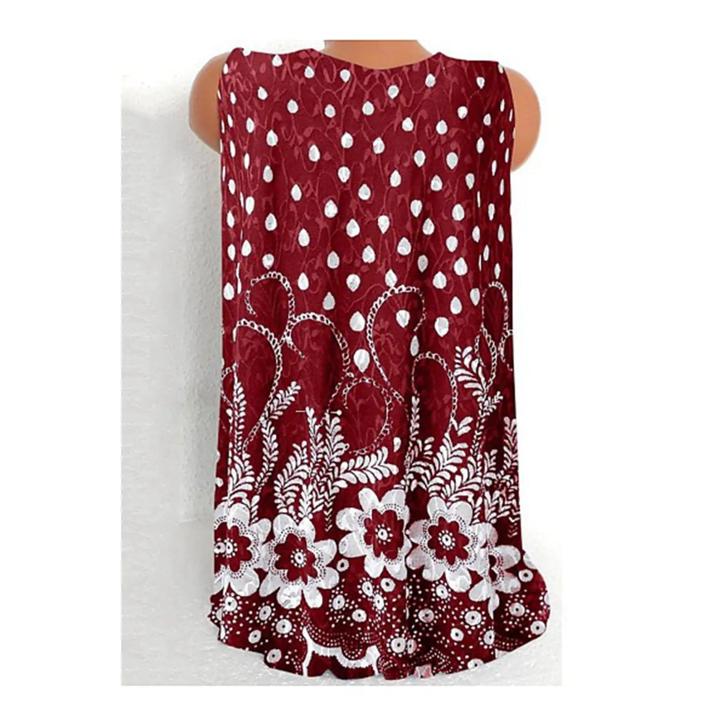 Sleeveless Vest for Women - Trendy Attic Store01