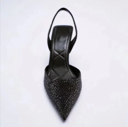 Fashion Women's Pointed Toe High Heels - Trendy Attic Store01