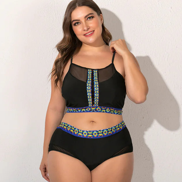 Plus Size Bikini Set (One Piece)