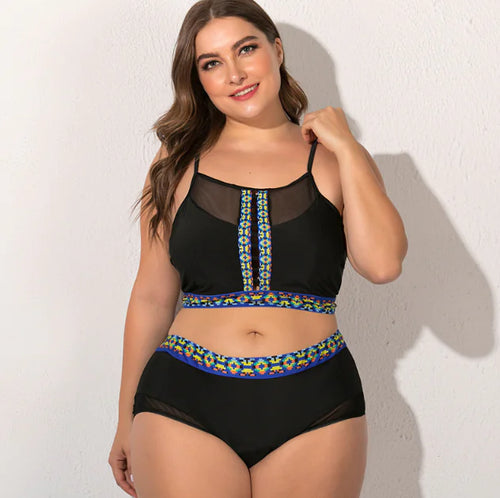 Plus Size Bikini Set (One Piece)