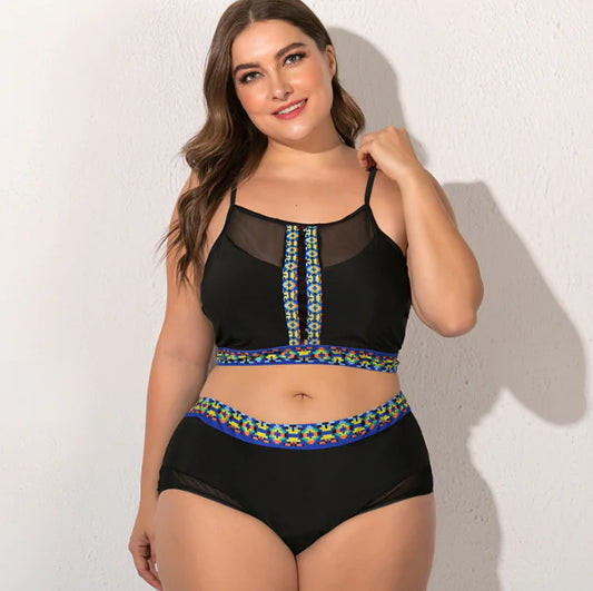 Plus Size Bikini Set (One Piece)