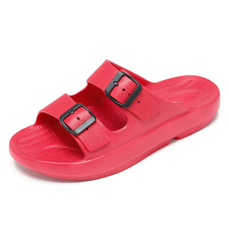 Thick-Soled Beach Sandals and Slippers for Summer