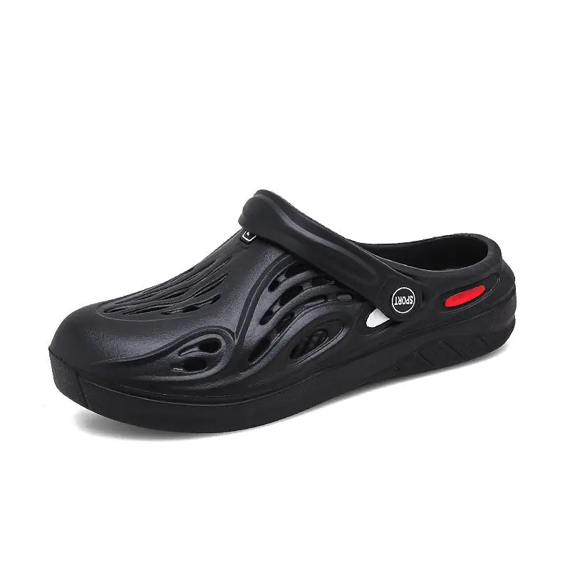 Men's Fashion Sandals and Beach Hole Slippers