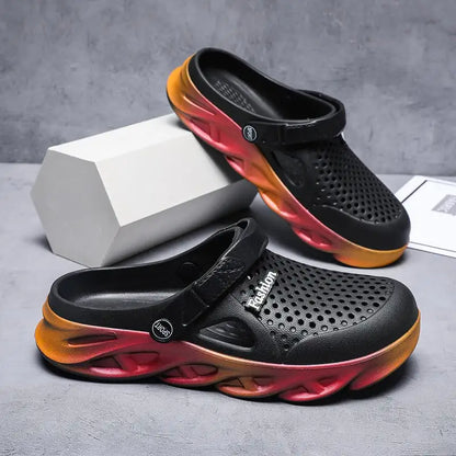 Summer Men's Casual Baotou Beach Sandals and Slippers