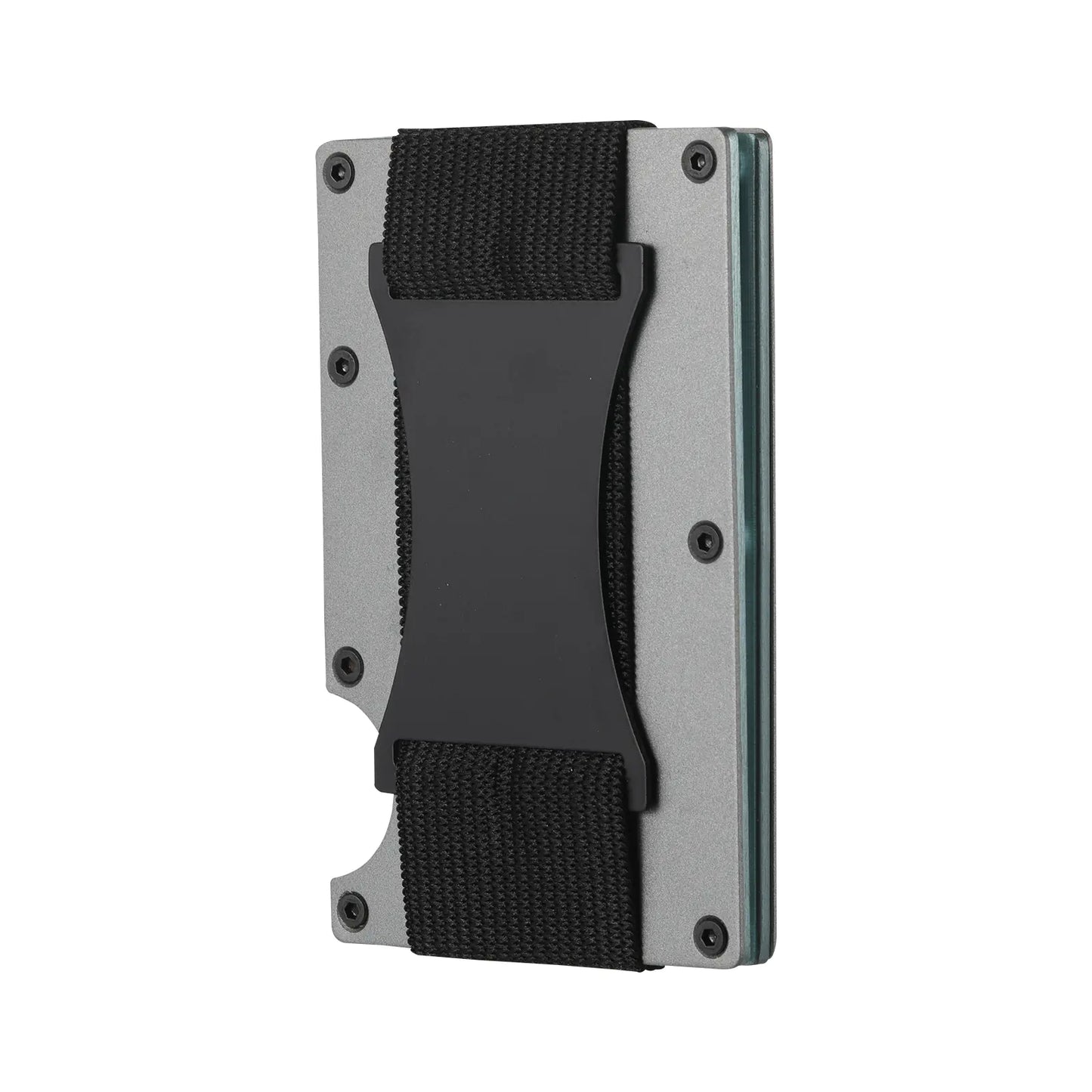 Urban Minimalist Carbon Fiber Wallet Design