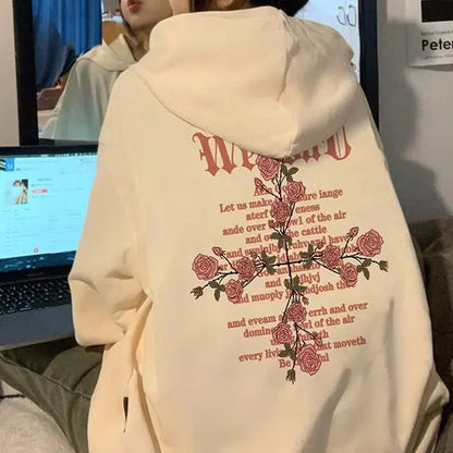 Fleece-Lined Long Sleeve Women's Sweater