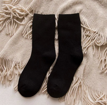 Thick Cotton Women's Thermal Sock for Autumn/Winter